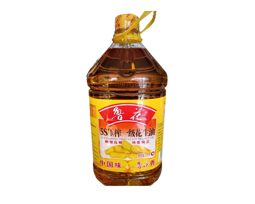 鲁花花生油5L